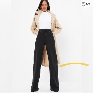 Gap High Rise Stride Black Women's Jeans